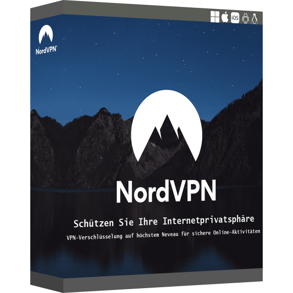 NordVPN | VPN Software voor 6 Apparaten | | VPN Software voor 6 Apparaten