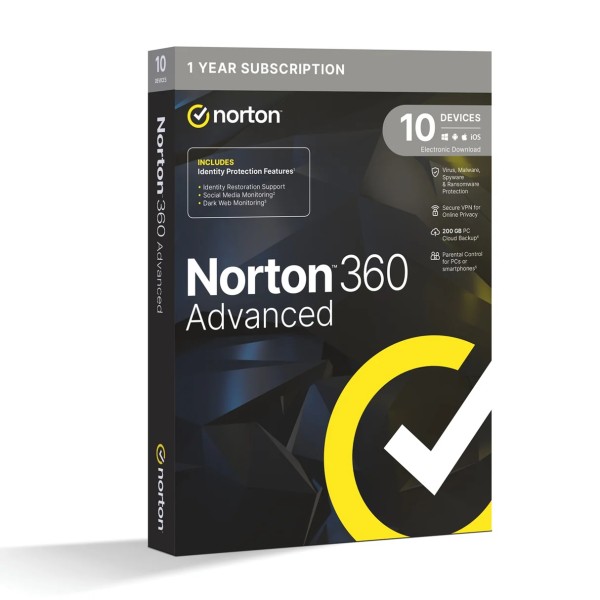 Norton 360 | Geen abonnement