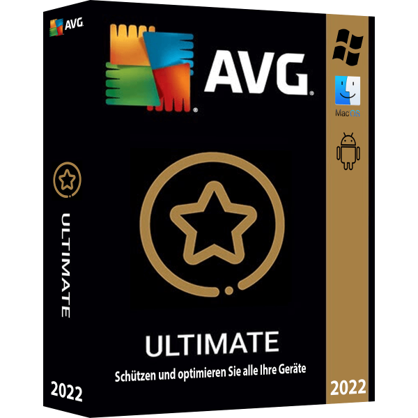 AVG Ultimate 2022 | Windows / Mac