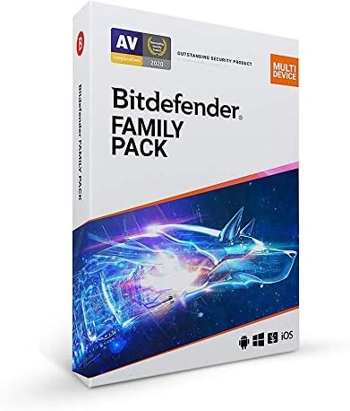 Bitdefender Family Pack 2021 | tot 15 apparaten | volledige versie