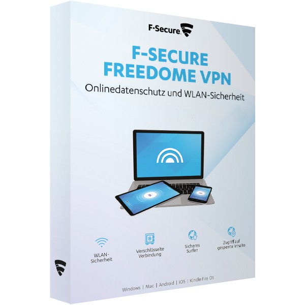 F-Secure Freedome VPN 2021 - Meerdere Apparaten - Downloaden