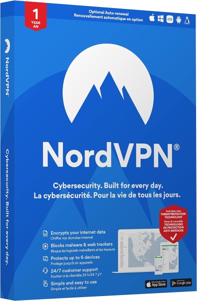 NordVPN | VPN Software voor 6 Apparaten | | VPN Software voor 6 Apparaten