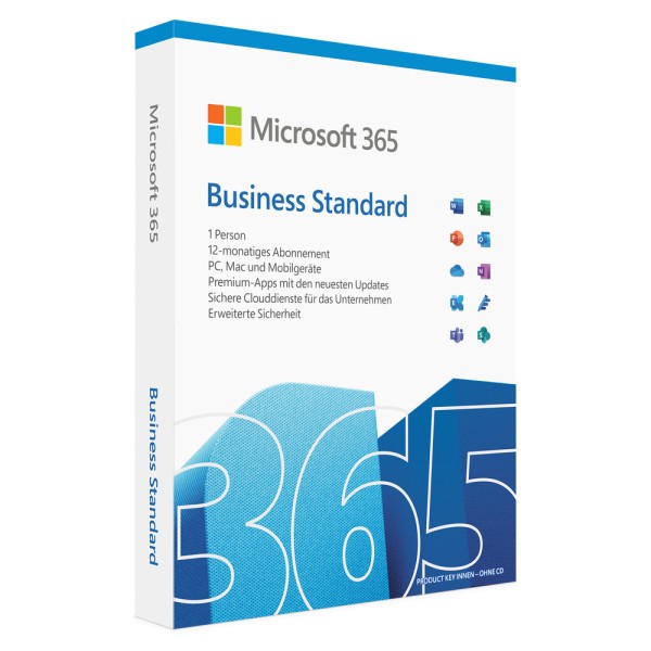 Microsoft Office 365 Business Standard Windows/Mac