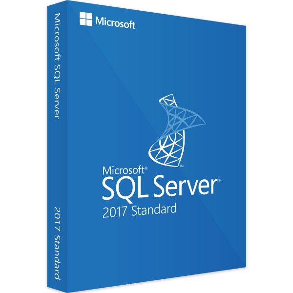 Microsoft SQL Server 2017 Standaard 2 Kern
