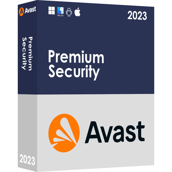 Avast Premium Beveiliging 2022 - Meerdere apparaten - Downloaden