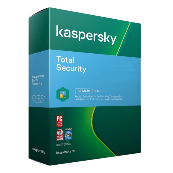 Kaspersky Total Security 2021 | PC/MAC/Android