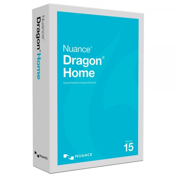 Nuance Dragon Home 15 - Windows - Vollversie