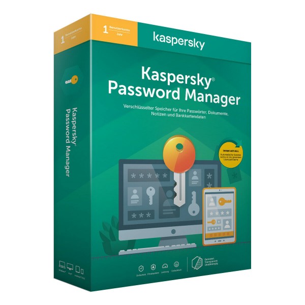Kaspersky Passwort Manager 2021 | Downloaden
