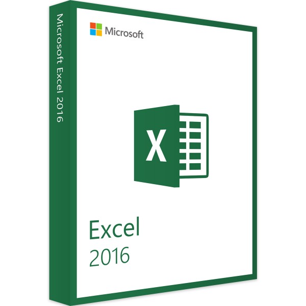 Microsoft Excel 2016 - Windows - Vollversie