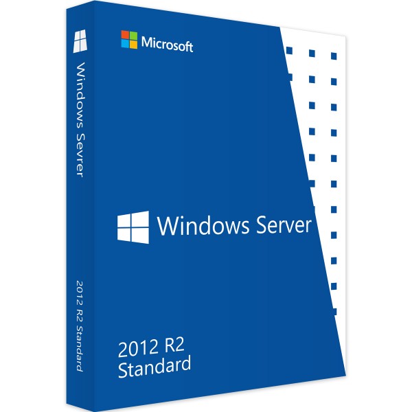 Windows Server 2012 R2 Standaard - Volledige versie - Downloaden