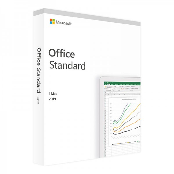 Microsoft Office 2019 Standaard - MAC