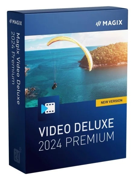 Magix Video Deluxe 2022 Premium | Windows