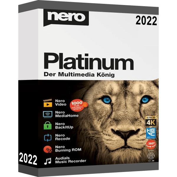 Nero Platinum 2022 Onbeperkt | Windows