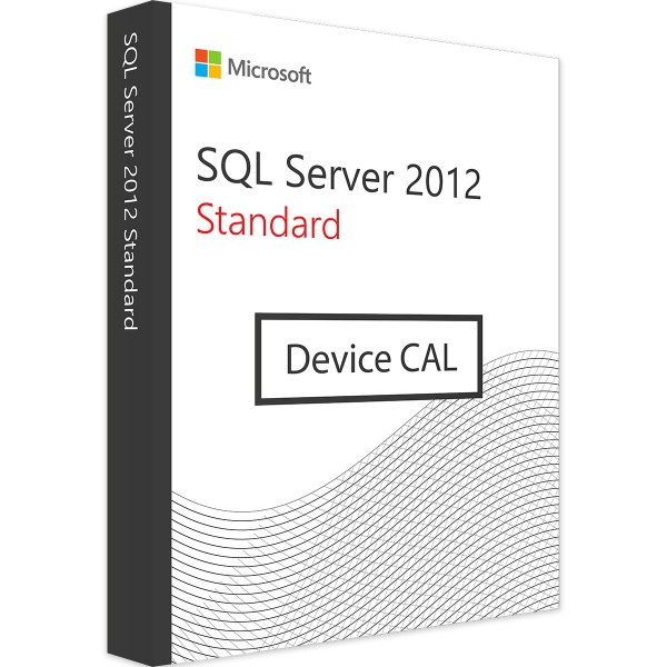 Microsoft SQL Server 2012 Apparaat