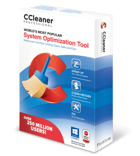 CCleaner Professional - 1 apparaat 1 jaar