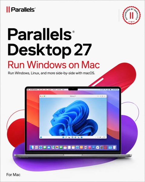 Parallels Desktop 17 Standaard voor MAC
