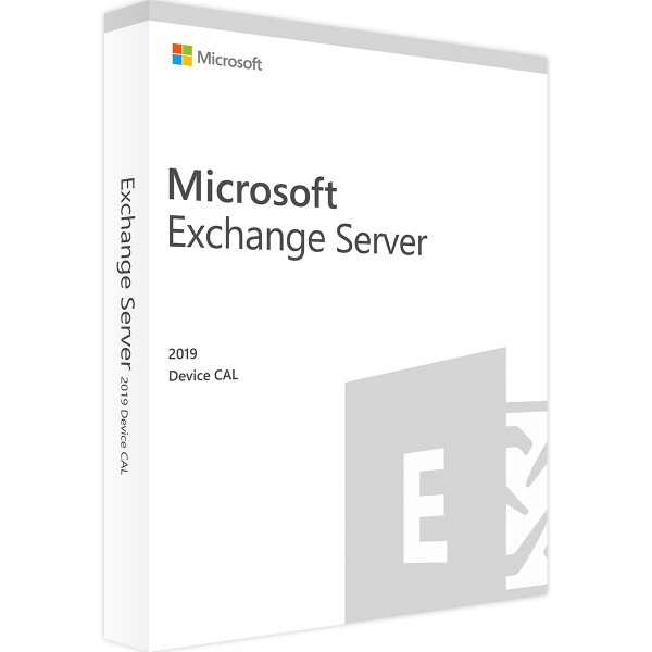 Microsoft Exchange Server 2019 Apparaat