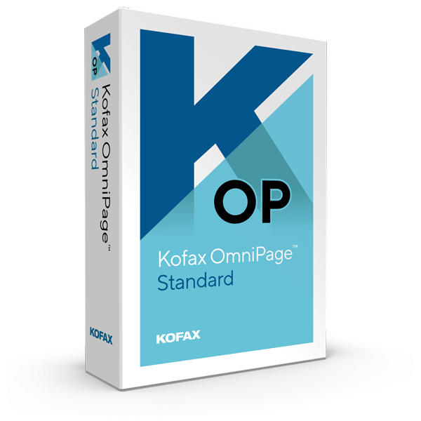 Kofax OmniPage Standaard - Windows