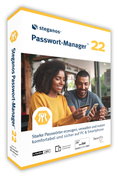 Steganos Passwort Manager 22 - Windows