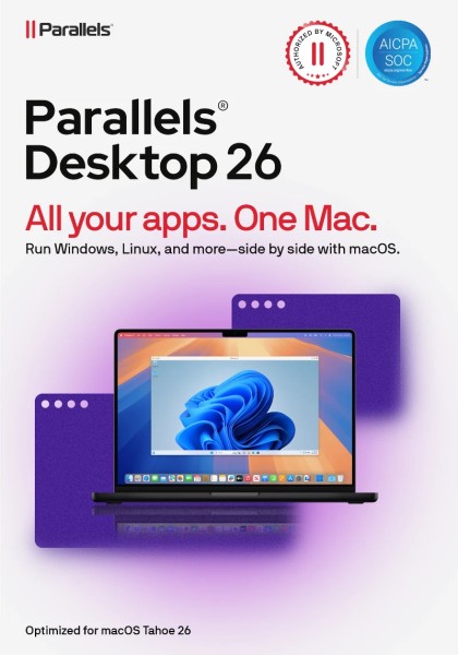 Parallels Desktop 17 Standaard voor MAC