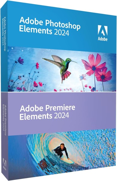 Adobe Photoshop & Premiere Elements 2023 | Windows / MAC