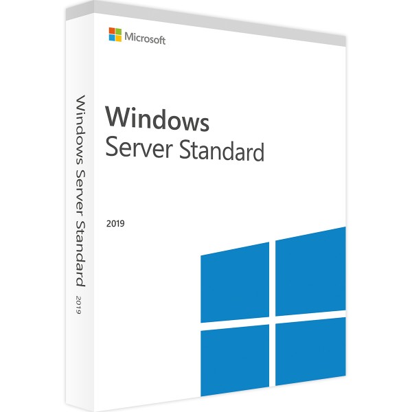 Windows Server 2019 Standaard - Volledige versie - Downloaden