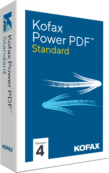 Kofax Power PDF Standaard 4.0